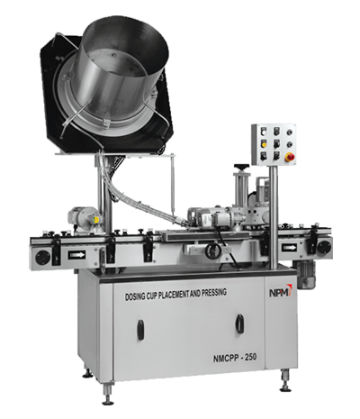 Linear Dosing Cup Placement (High Speed)